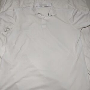Holderness and Bourne Men's XL White The MacDonald‎ Golf Polo Shirt